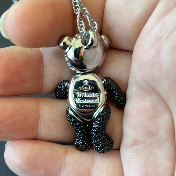 VIVIENNE WESTWOOD PANDA 🐼 Necklace - Picture 5 of 5